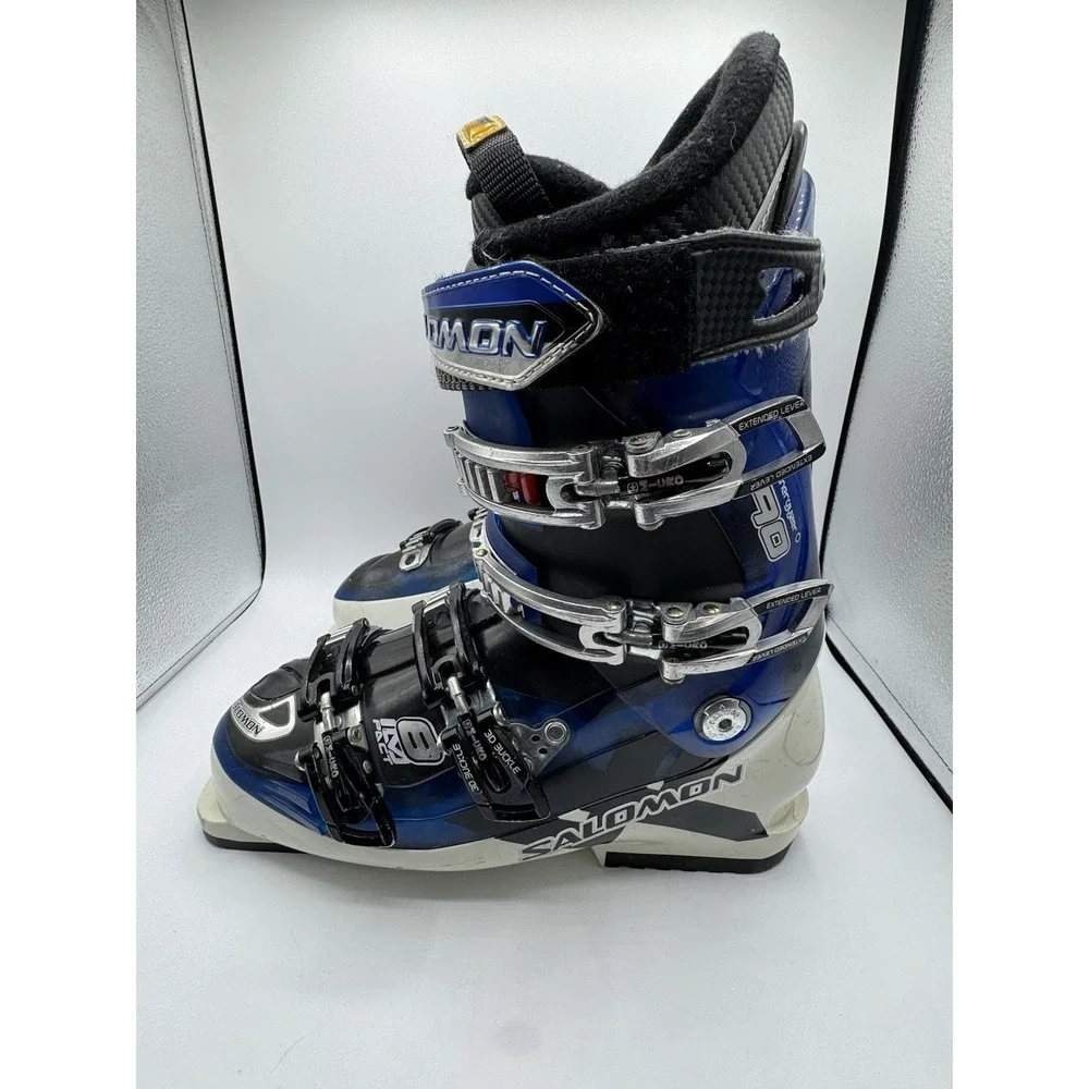 Salomon Ski Boots Blue Black White 27.5 Mondo Energyzer 90